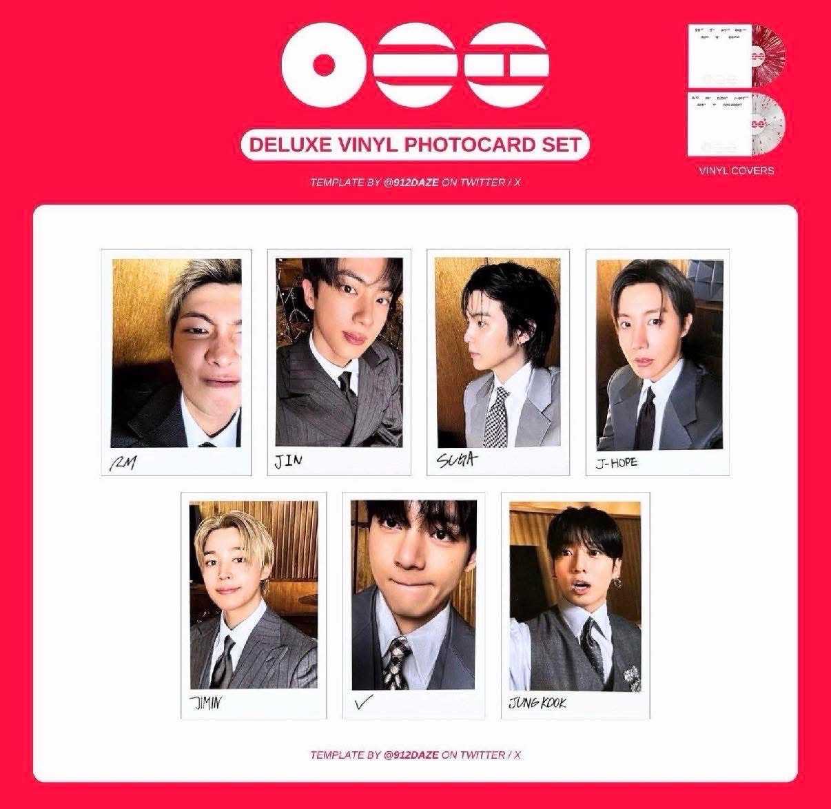 俊旻 豪華版黑膠卡～