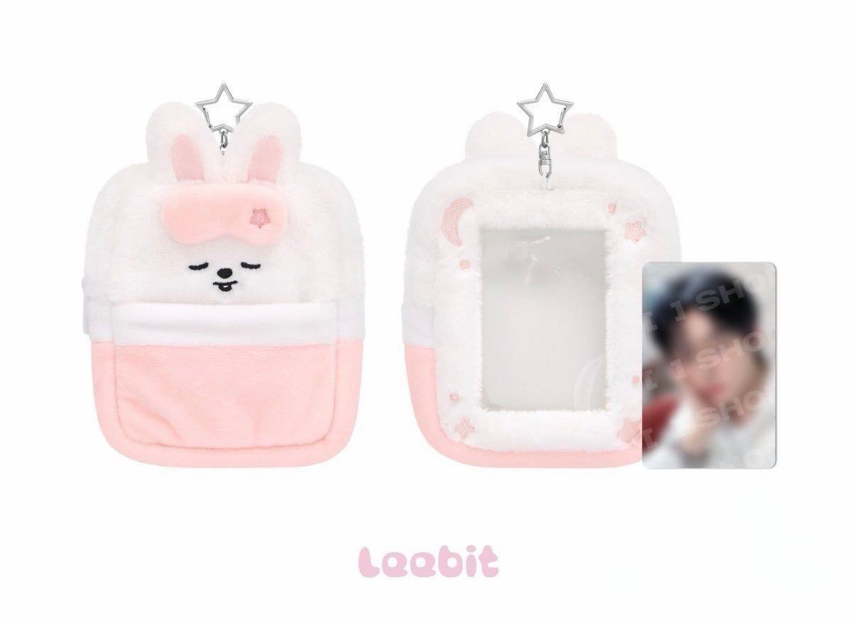 6th飯咪 李畢睡袋娃包（不含卡）