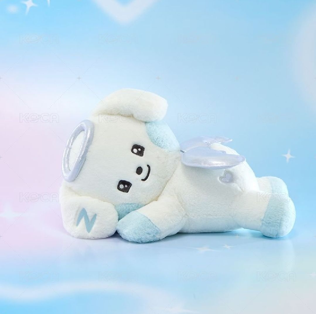 全新未拆 天使大娃奎 盤