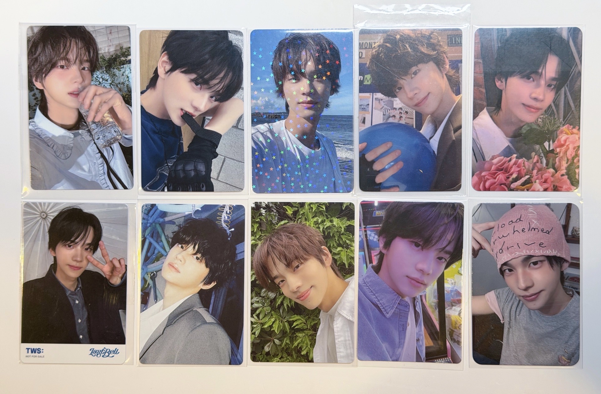 TWS 申惟 喝水 yzy𝟔.𝟎 br 盤 10張