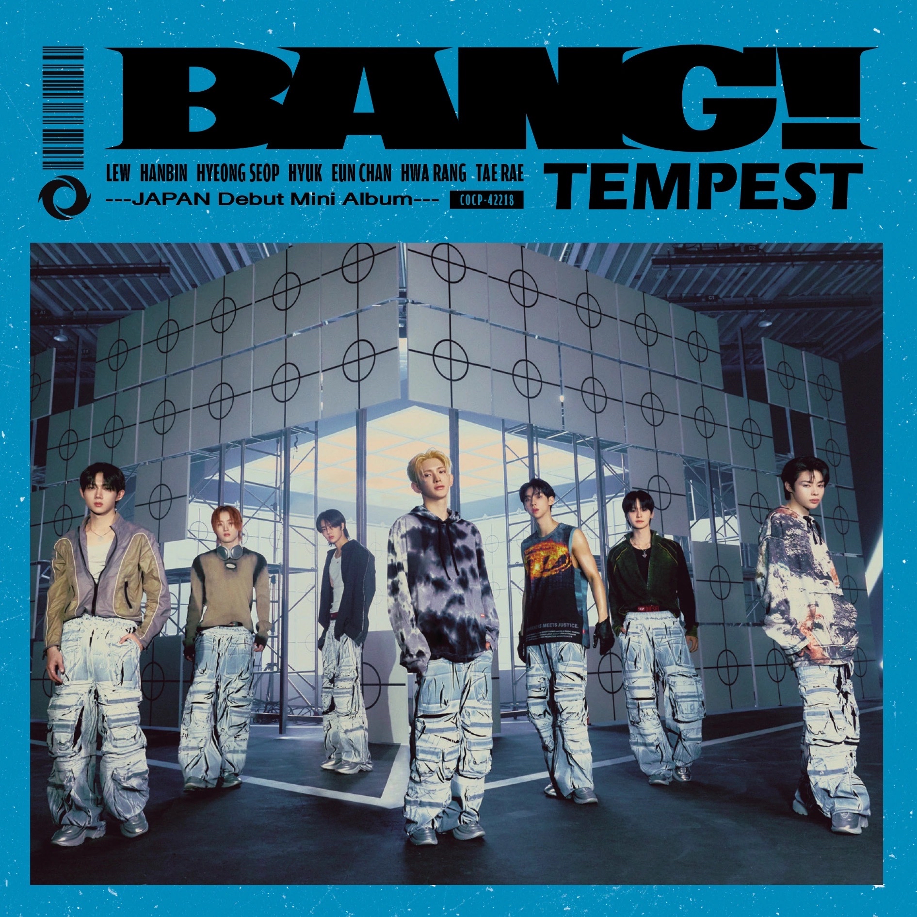 Japan Debut Mini Album <Bang!>