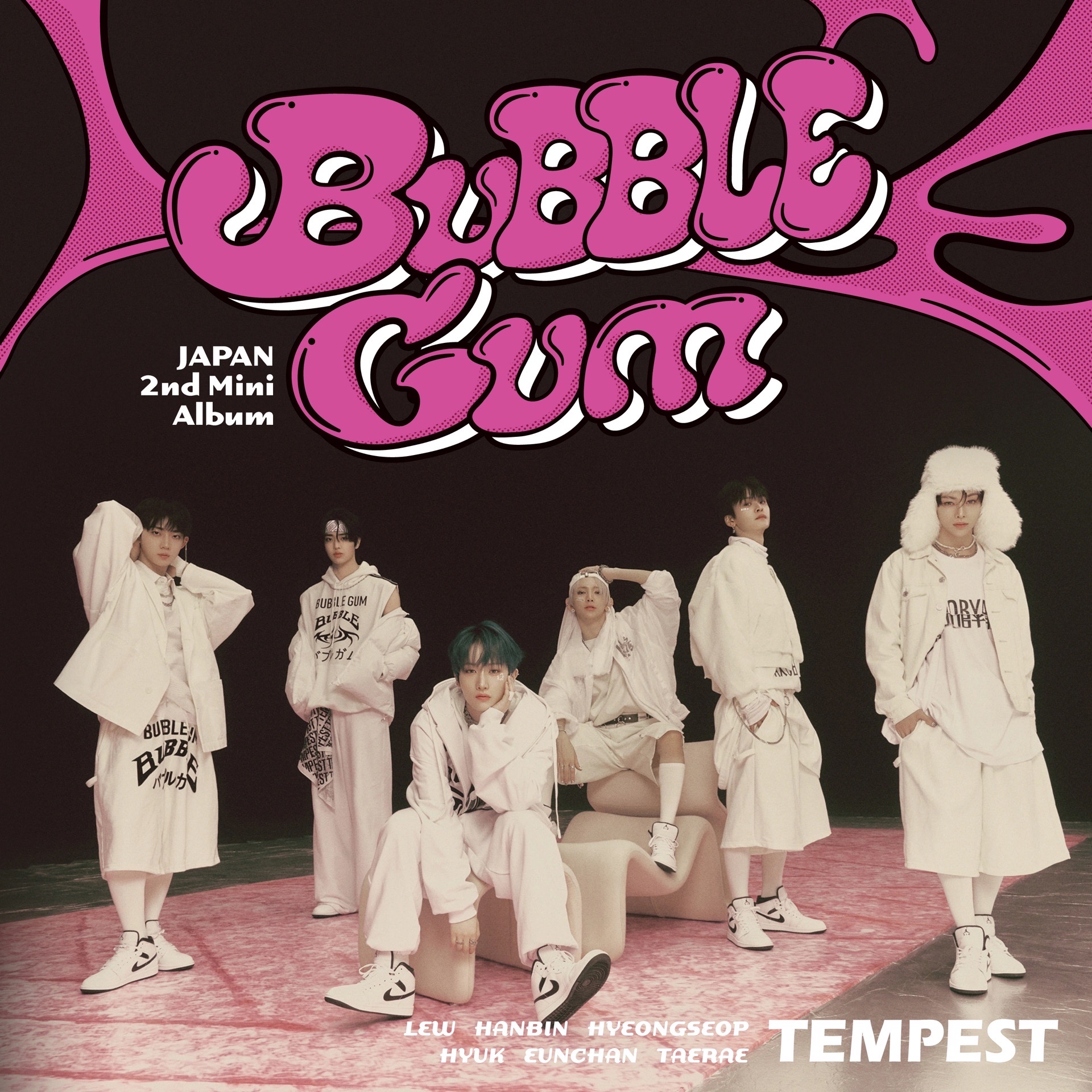 Japan 2nd Mini Album <Bubble Gum>