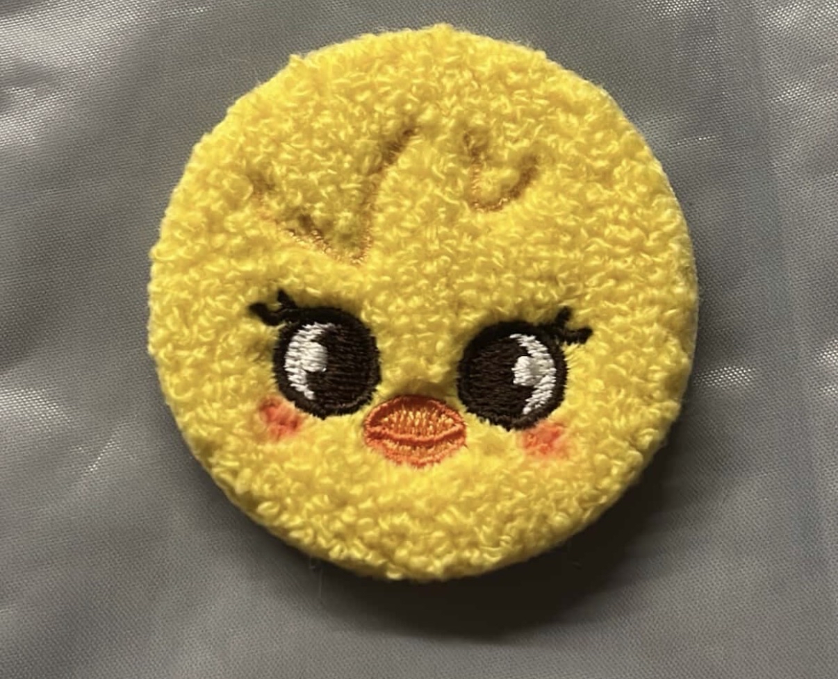 SKZOO｜毛絨徽章-啵啊里