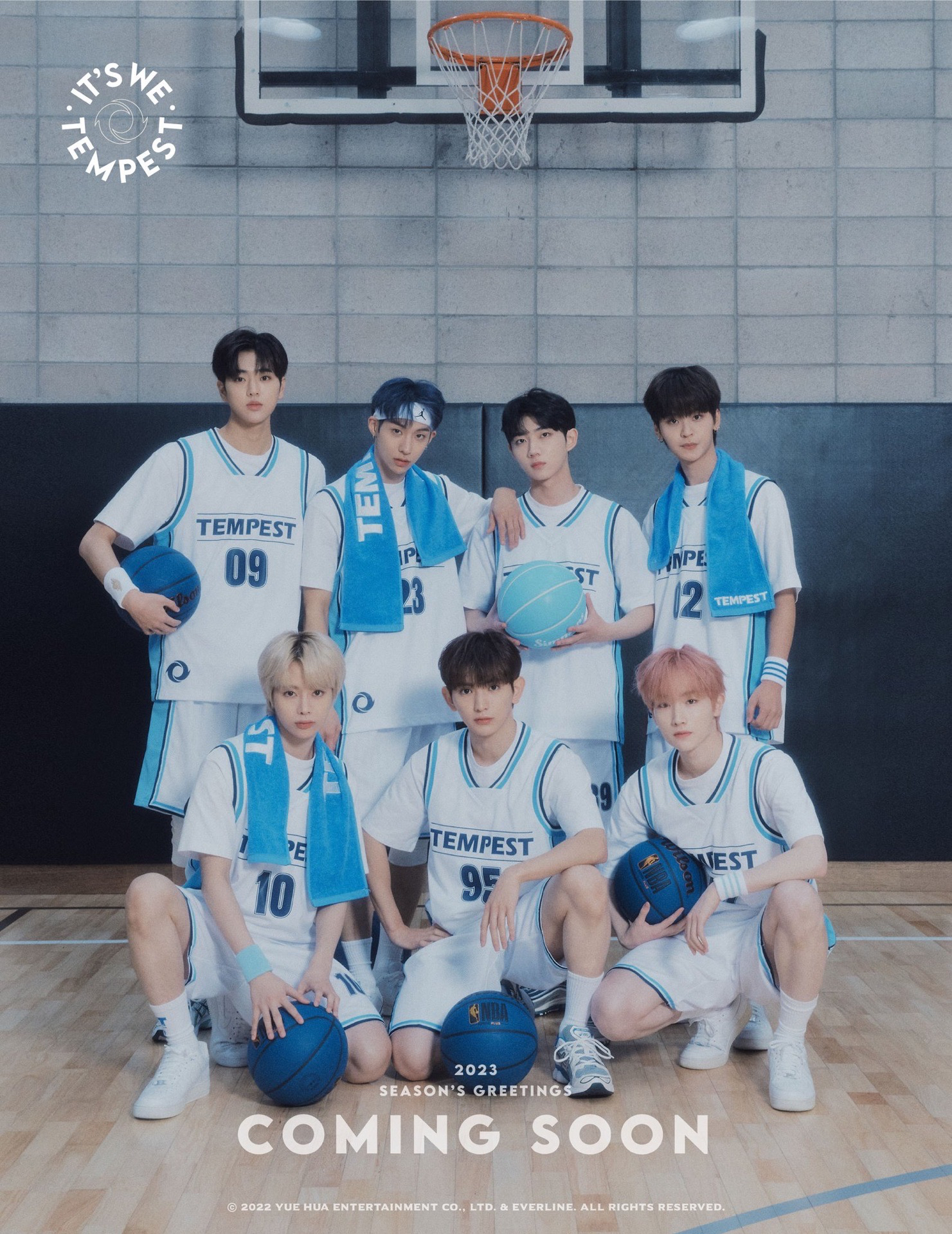 2023 Season's Greeting <IT'S WE TEMPEST>