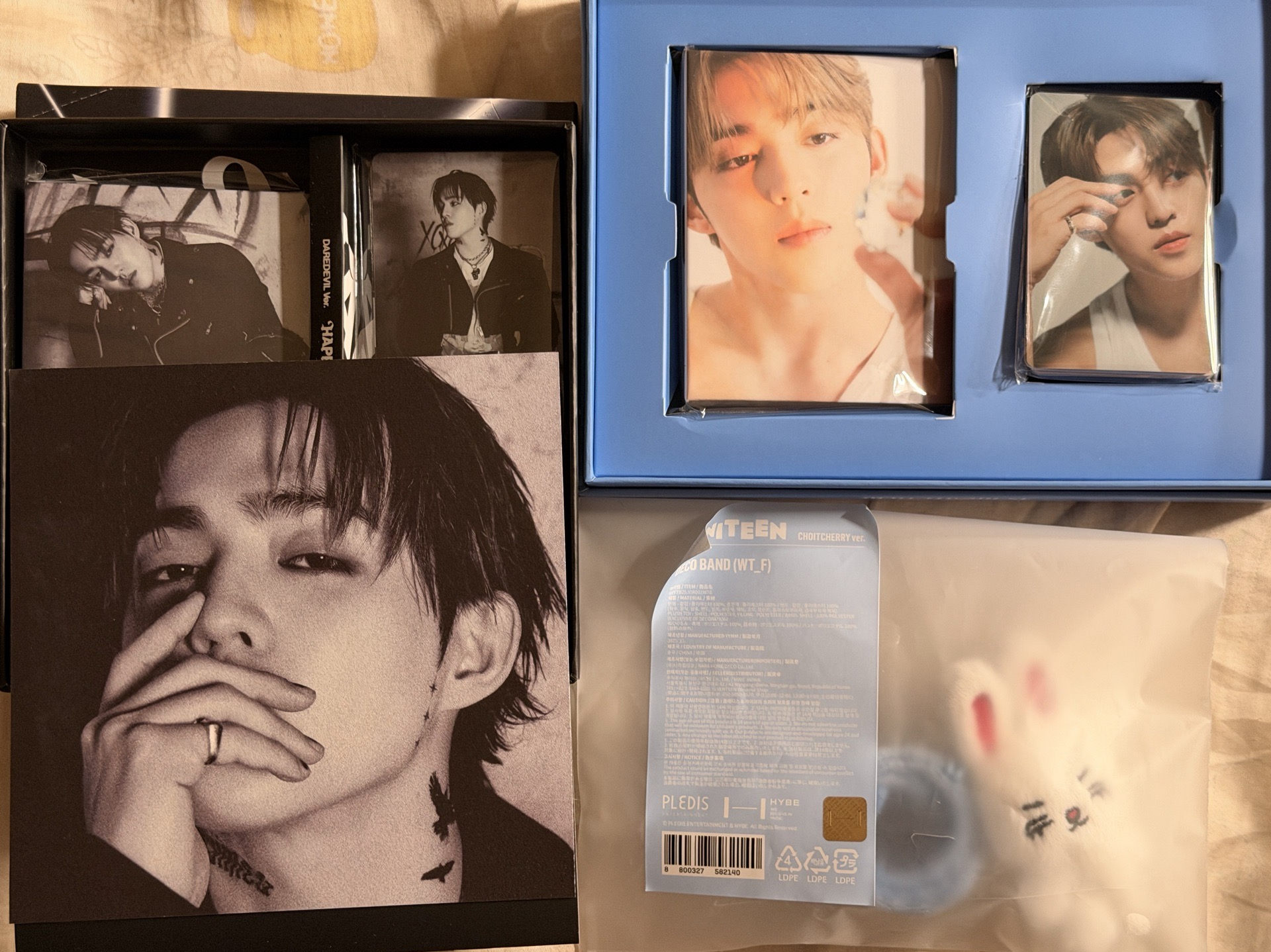 哲手燈環+克拉盤*2