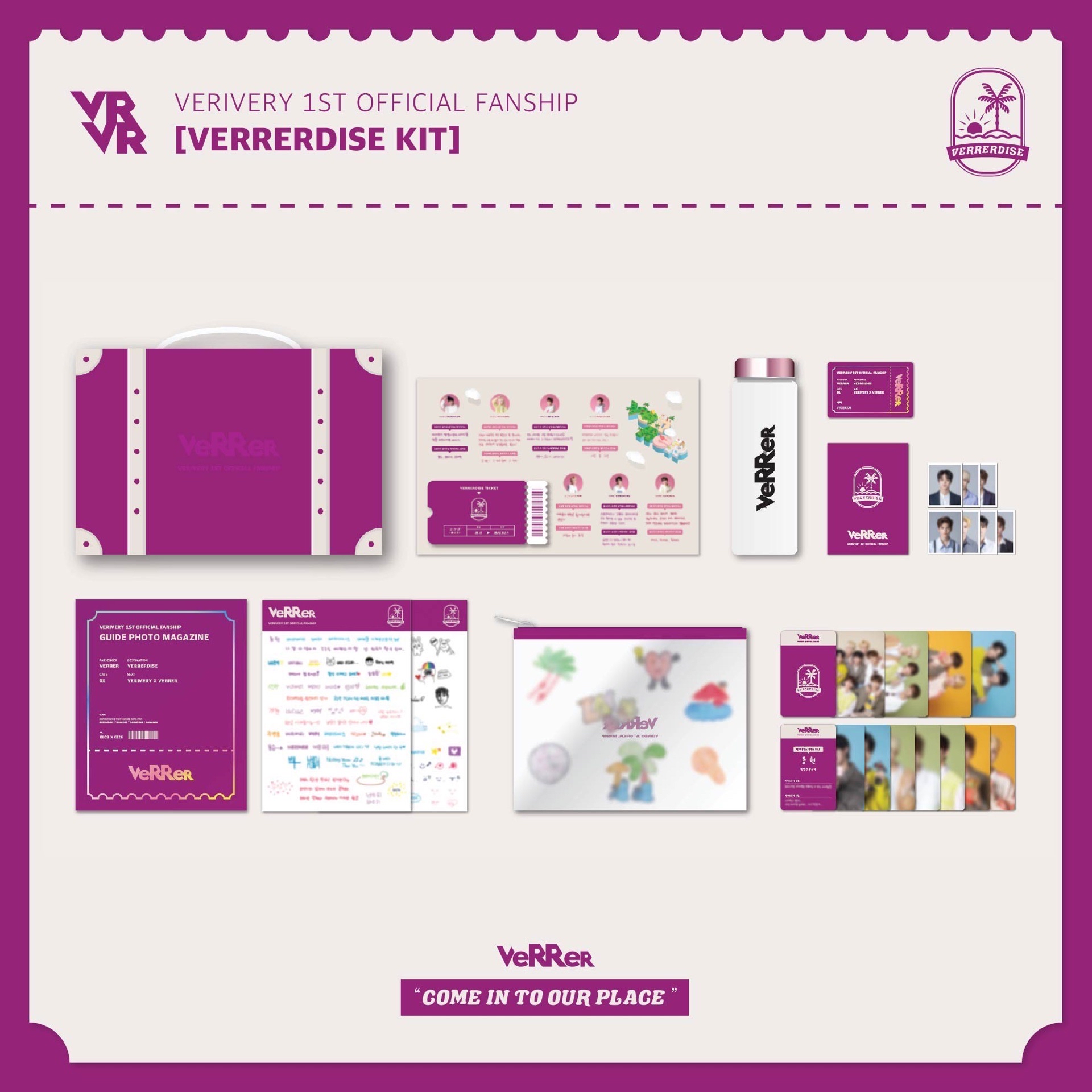 VERIVERY 1ST OFFICIAL FANSHIP