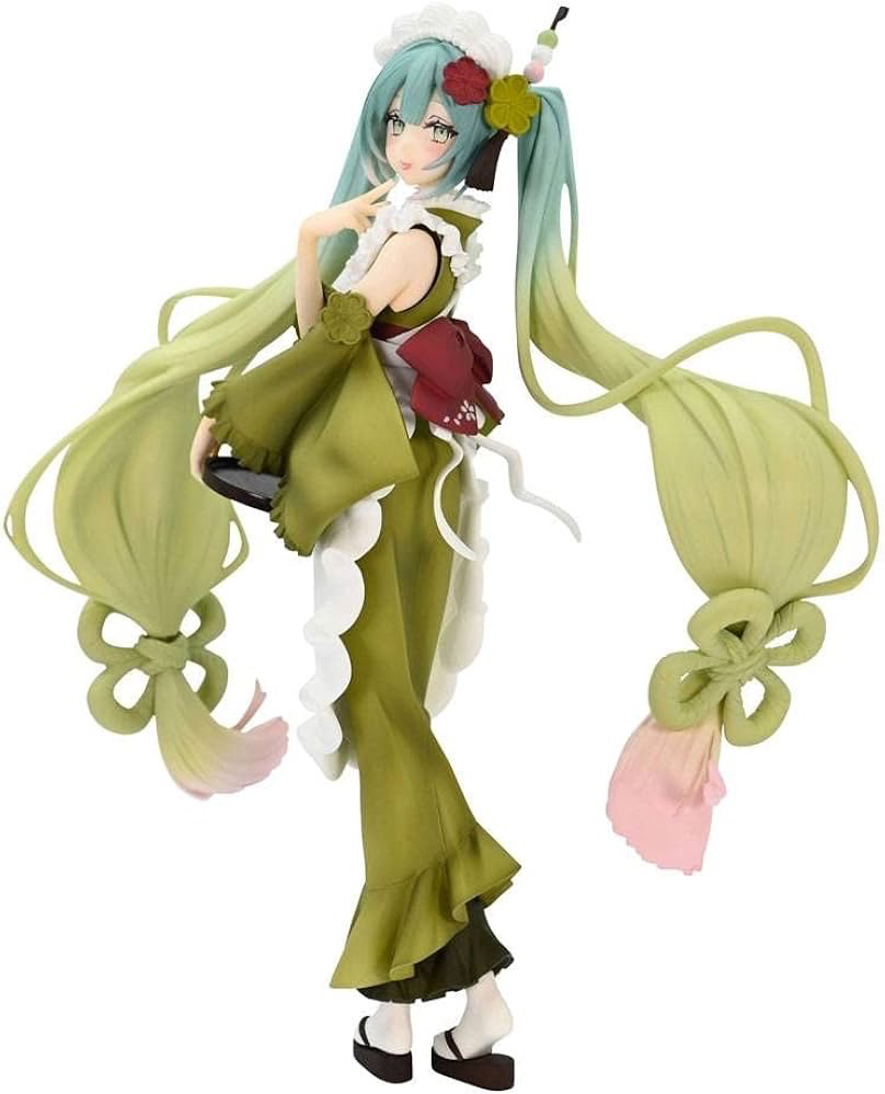 初音未來 Exceed Creative 抹茶聖代Ver.