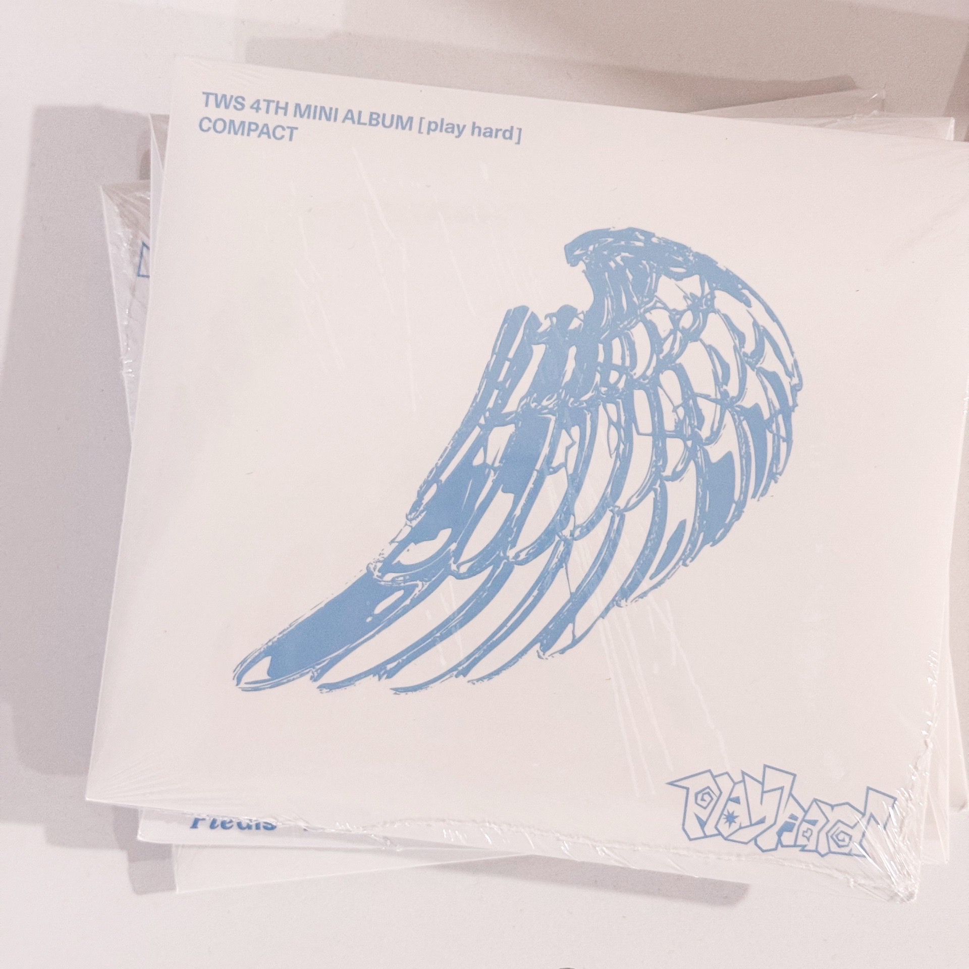 play hard 未拆單封