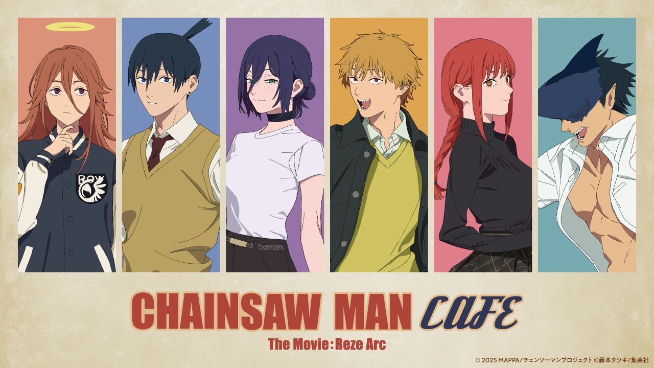 Chainsaw Man CAFE