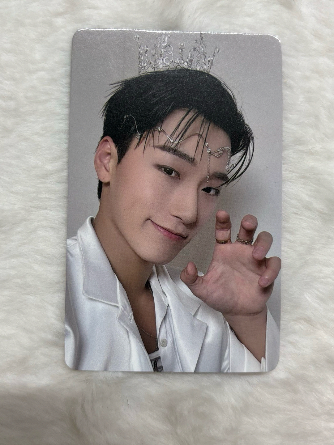 GH2 ATEEZ JP FC 特典卡-皇冠虎爪傘