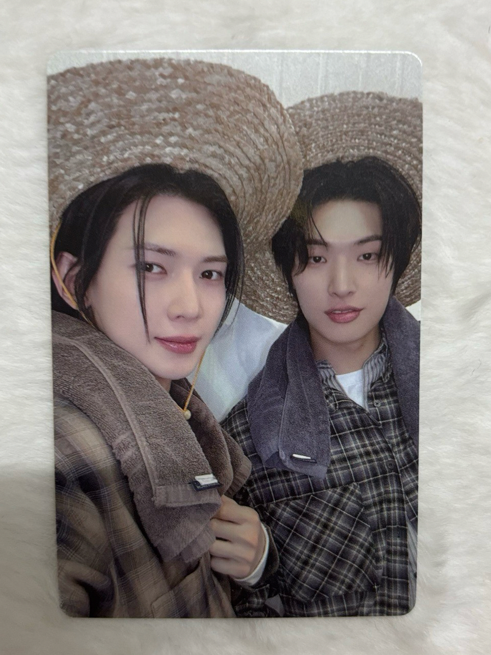 GH3 TOKTOQ 特典卡 農夫小電話