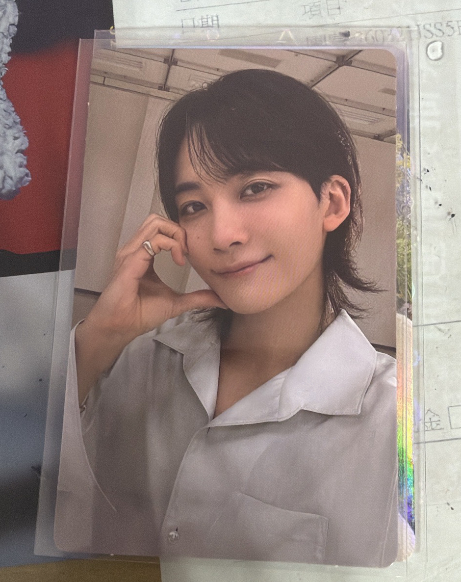 淨漢 THIS MAN wvs 幸運卡