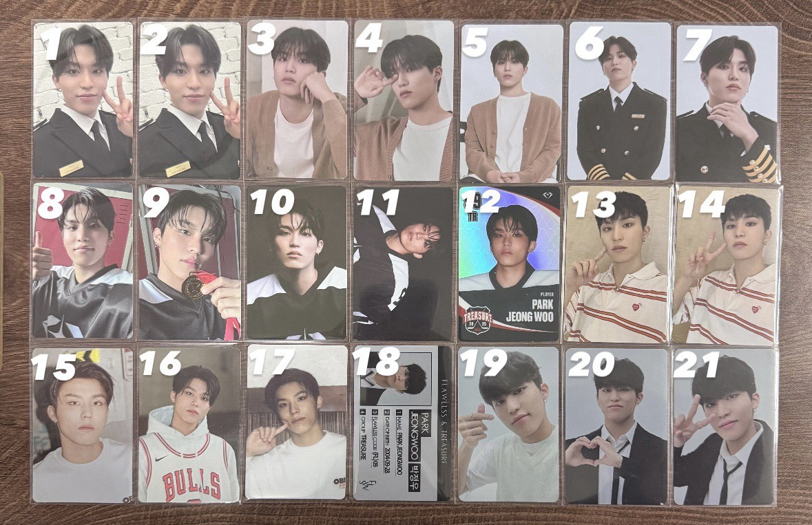 💎TREASURE 朴炡禹