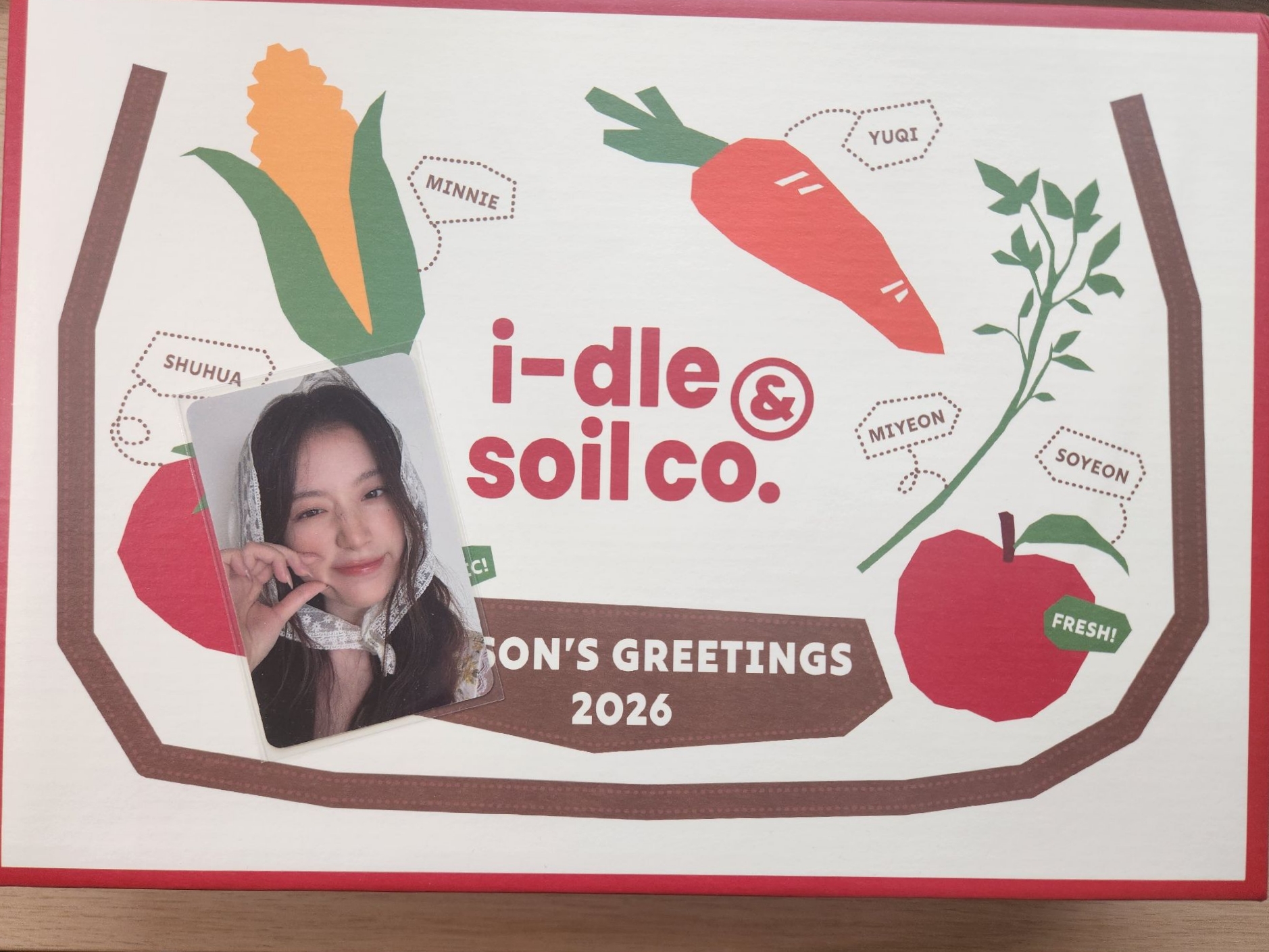 2026年曆組+刷GM通路特典卡 皺鼻刷