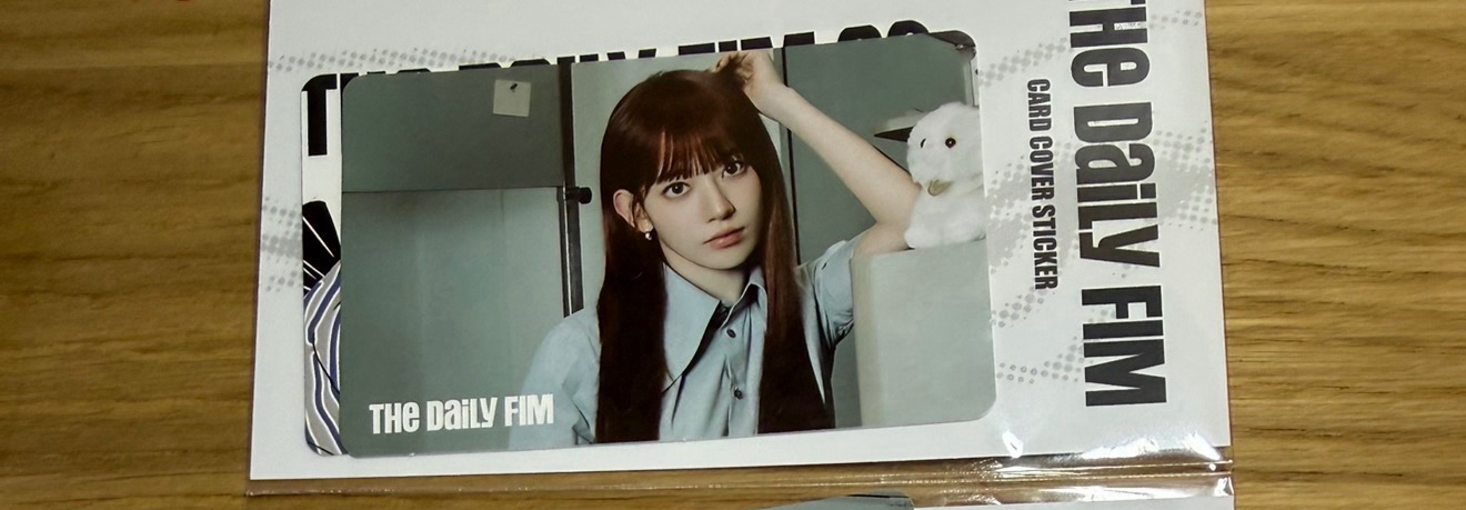 小卡造型貼紙包 櫻