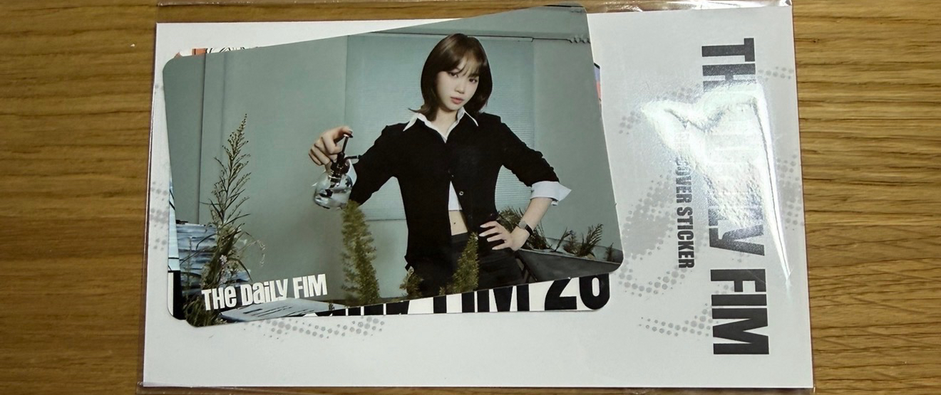 小卡造型貼紙包 采