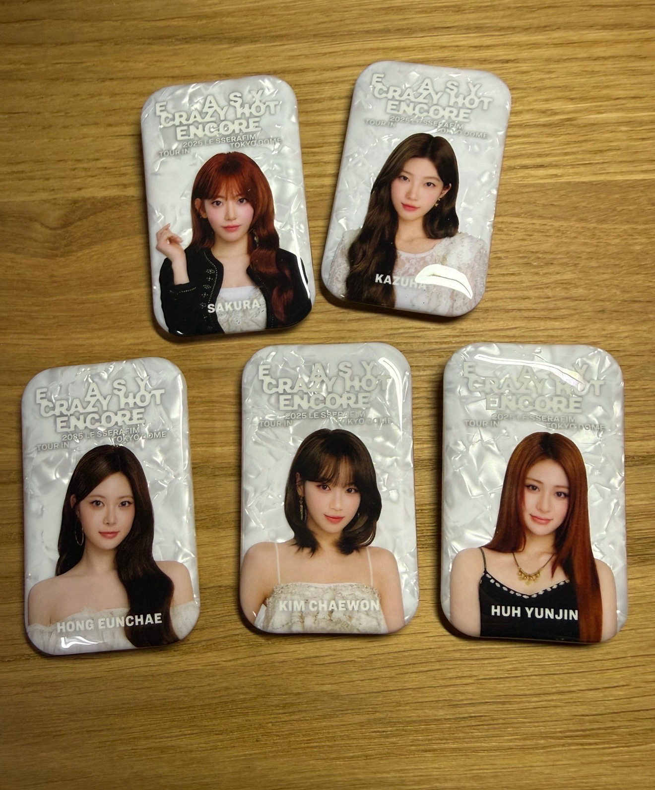 東蛋徽章 安可限定晶鑽款 葉