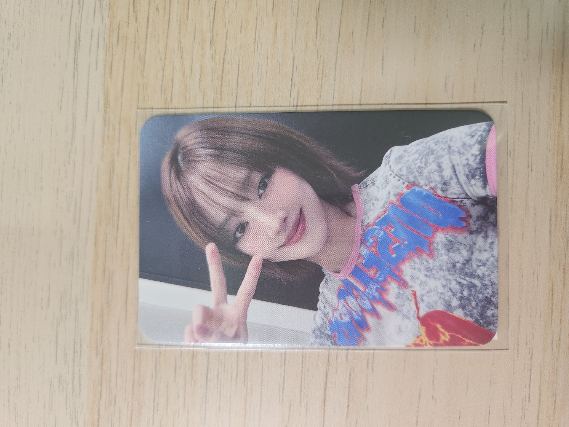 米妮日巡直播卡