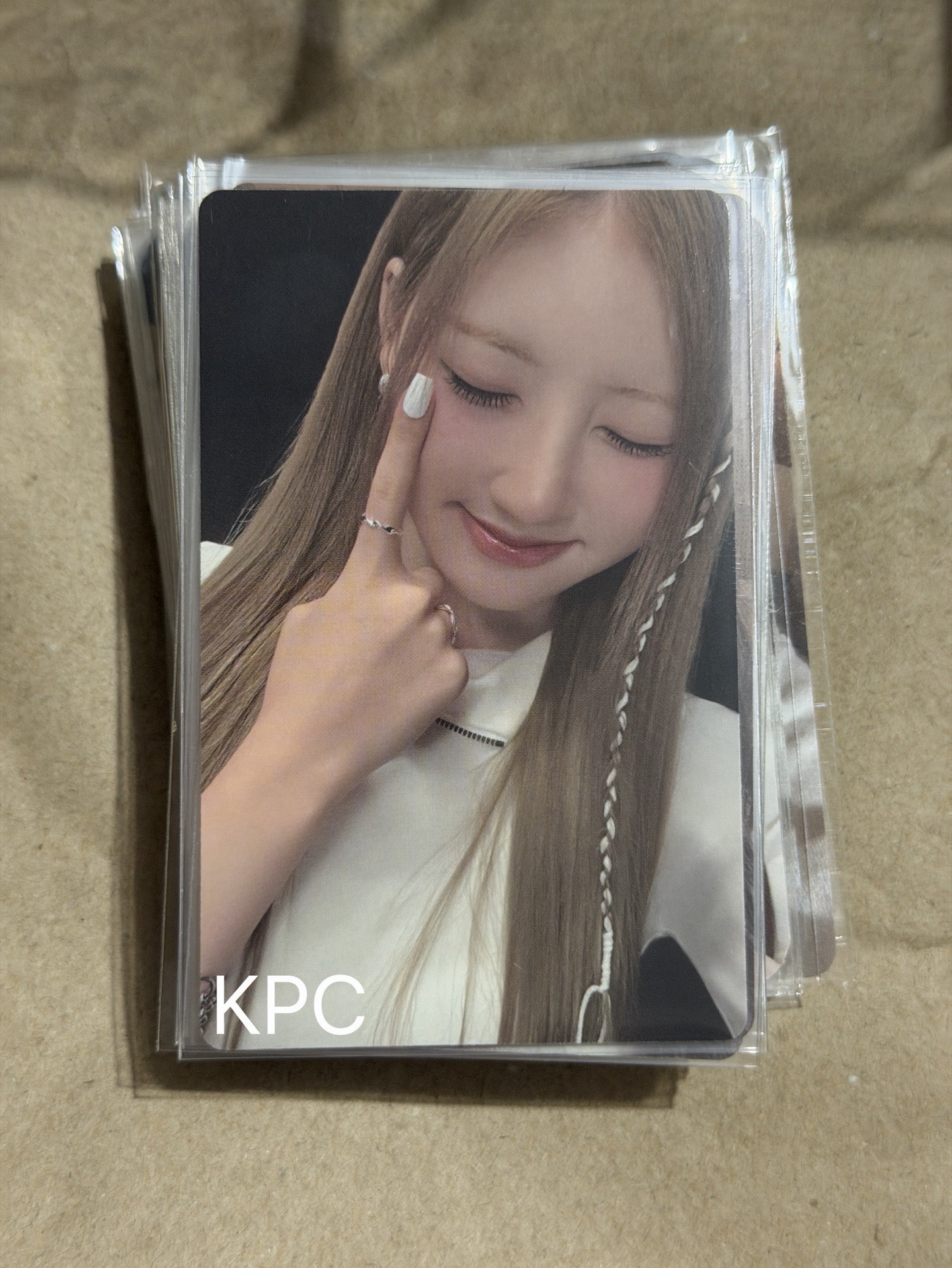 BABYMONSTER RAMI 滿額卡