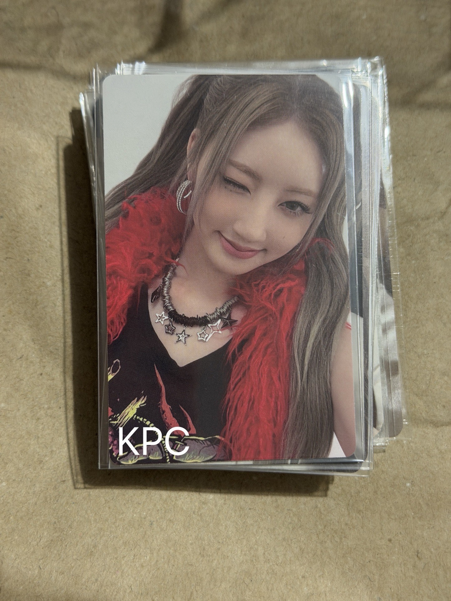 BABYMONSTER RAMI 滿額卡