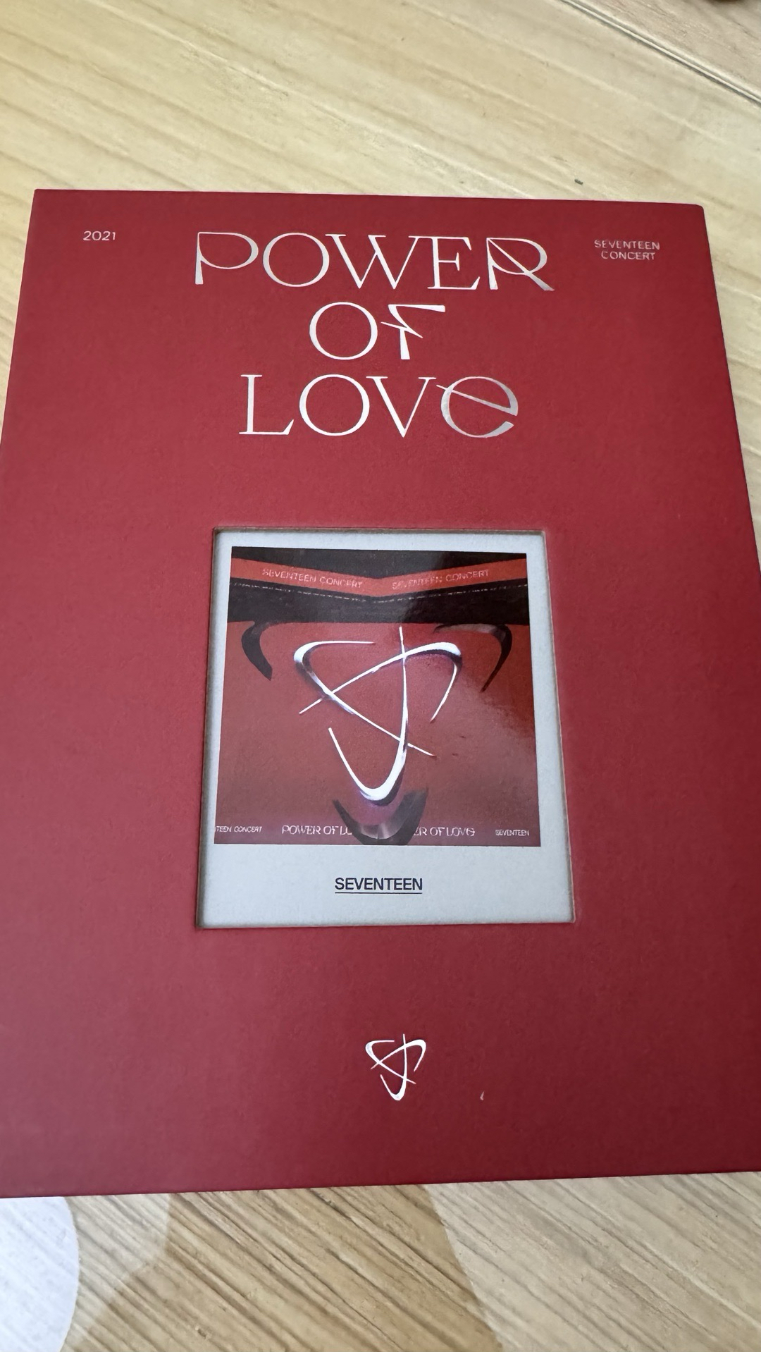 SVT POWER OF LOVE DVD