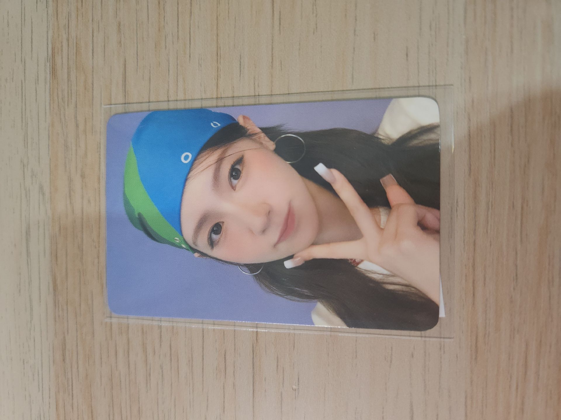 薇娟日巡周邊滿額卡 日文卡背