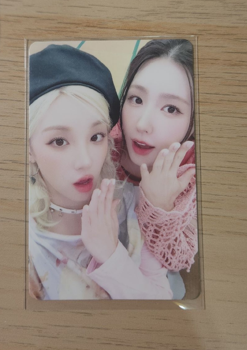 日巡抽選姐弟雙人卡 麵琦