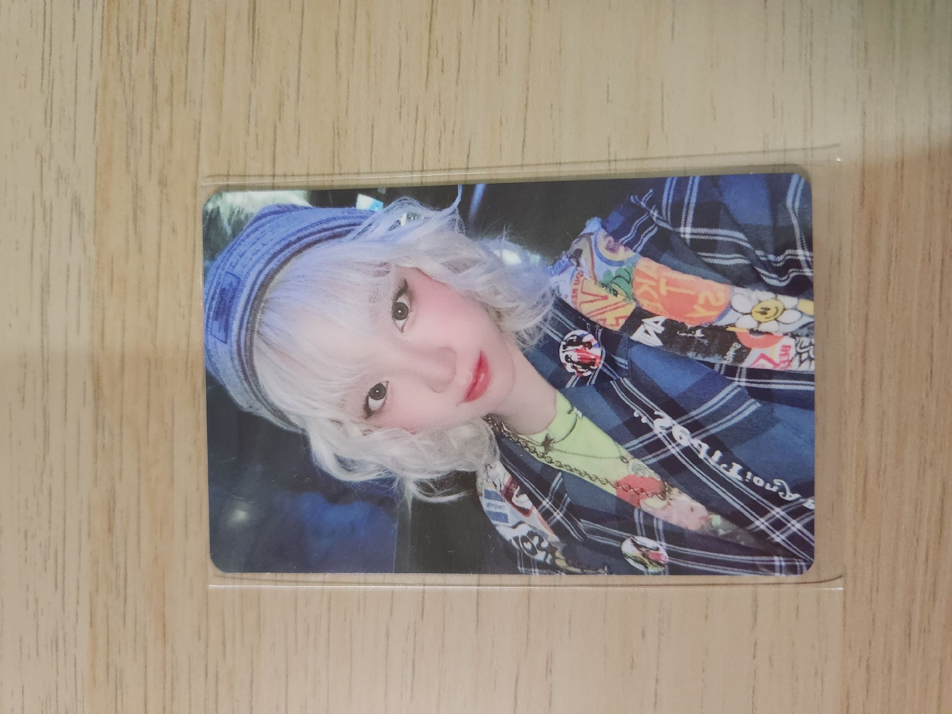 日專限定版雨琦專卡