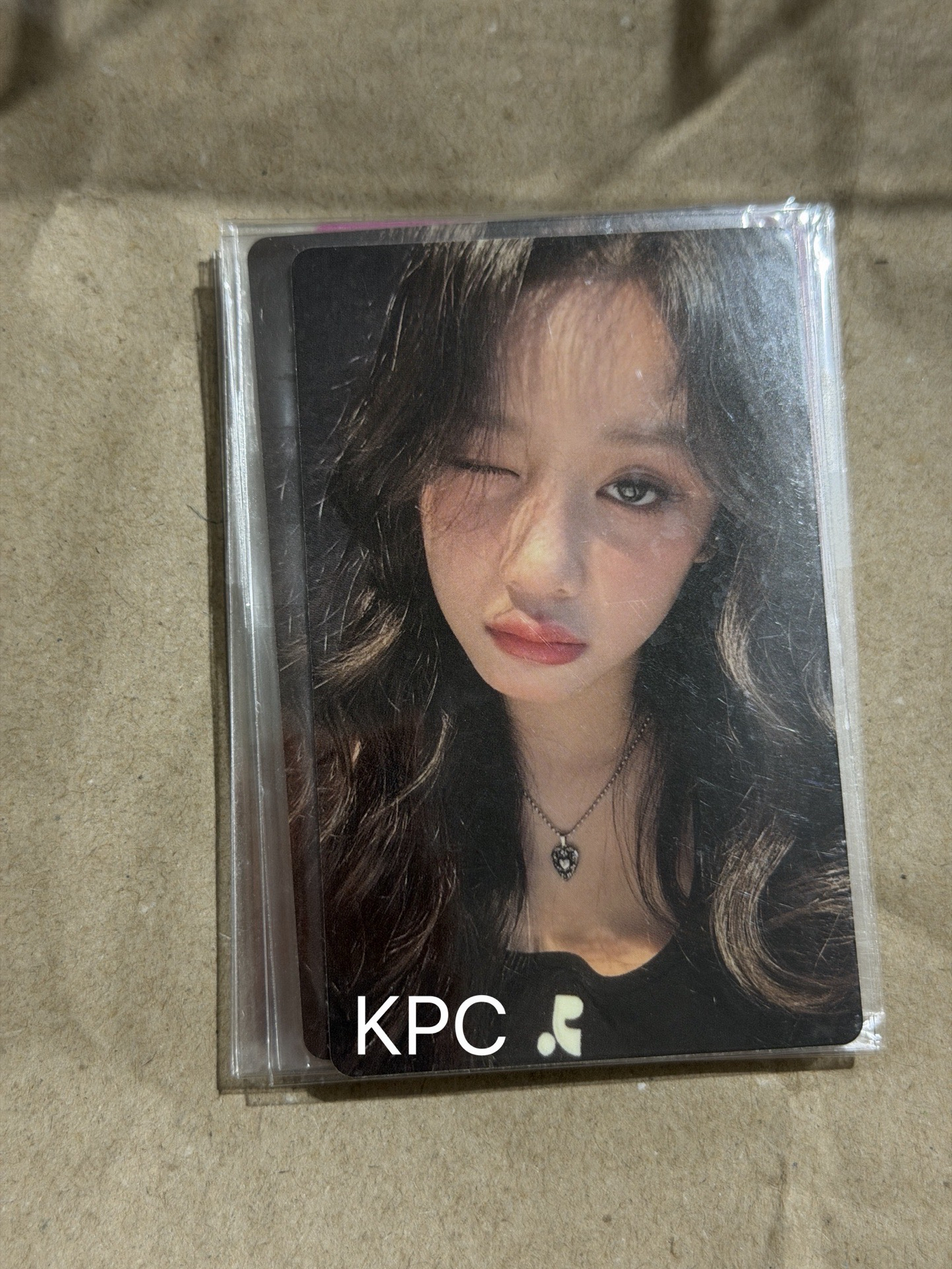 BABYMONSTER PHARITA 首爾展位卡