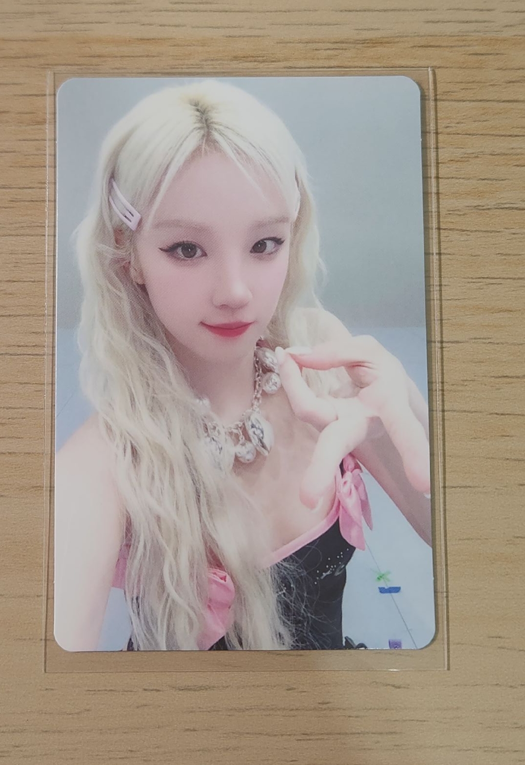 雨琦日專HMV通路特典卡