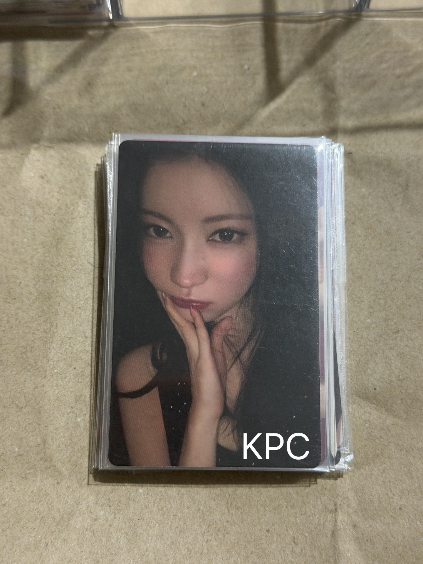 BABYMONSTER ASA 首爾展位卡