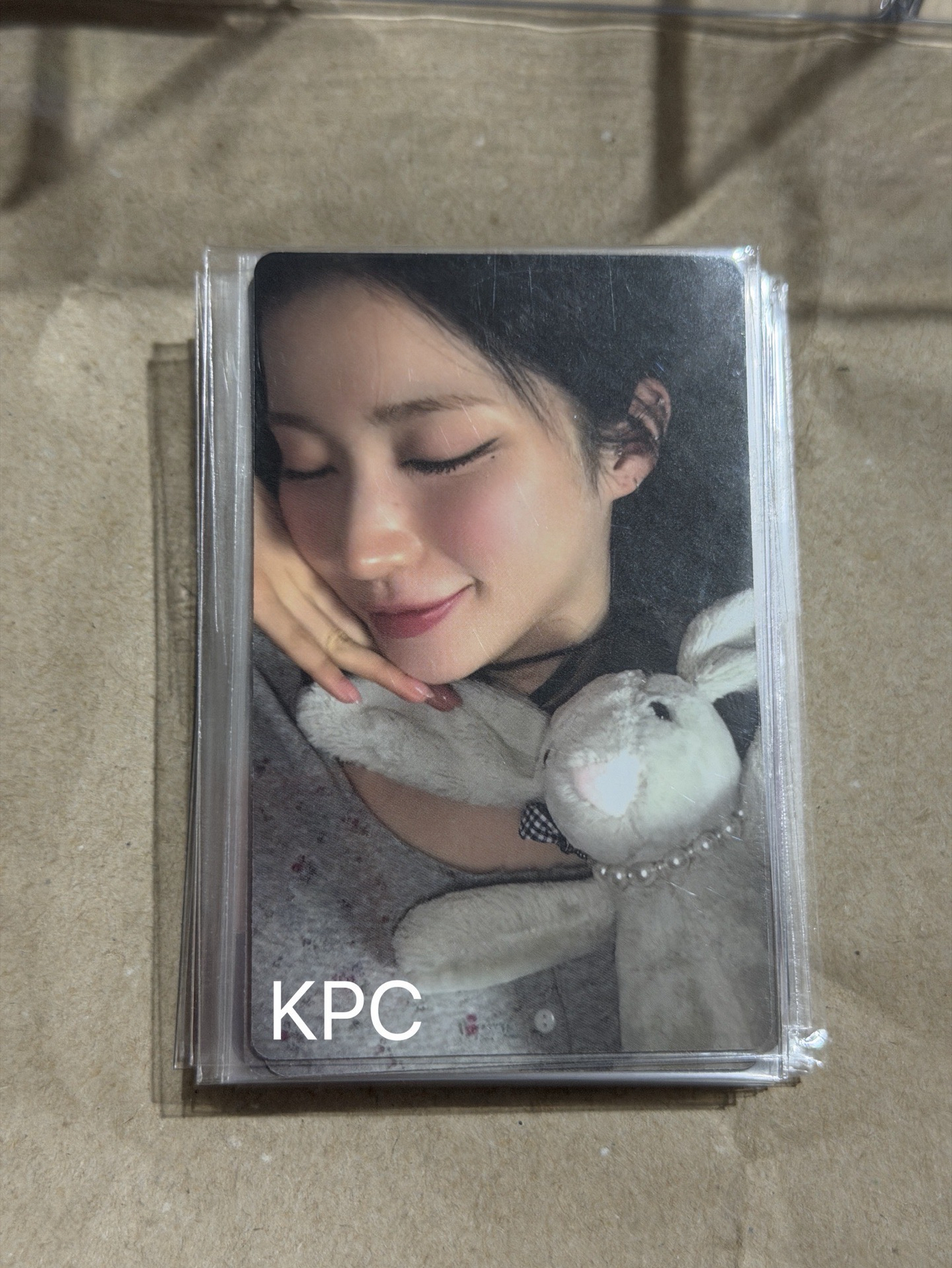 BABYMONSTER ASA 首爾展位卡