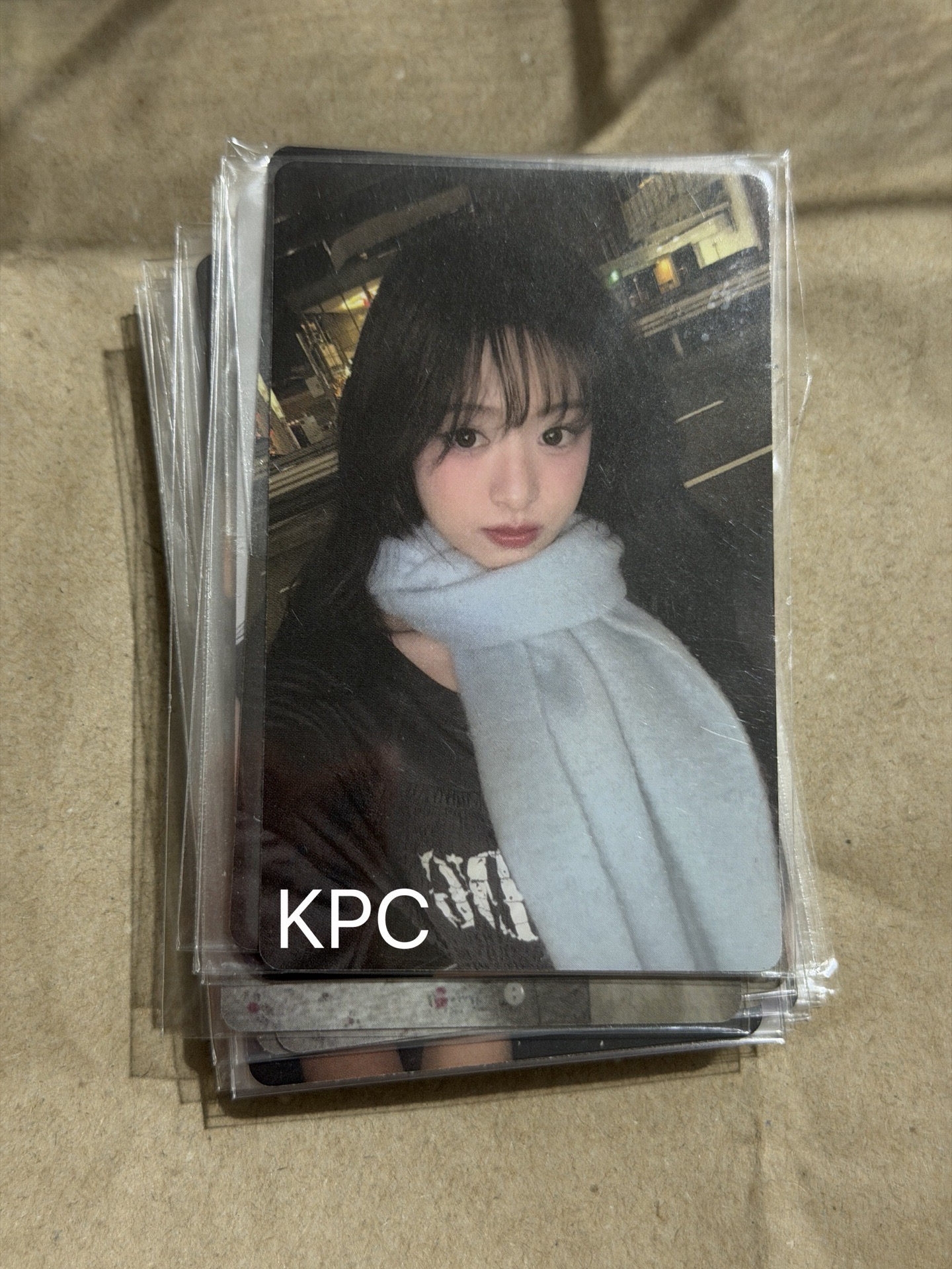 BABYMONSTER AHYEON 首爾展位卡