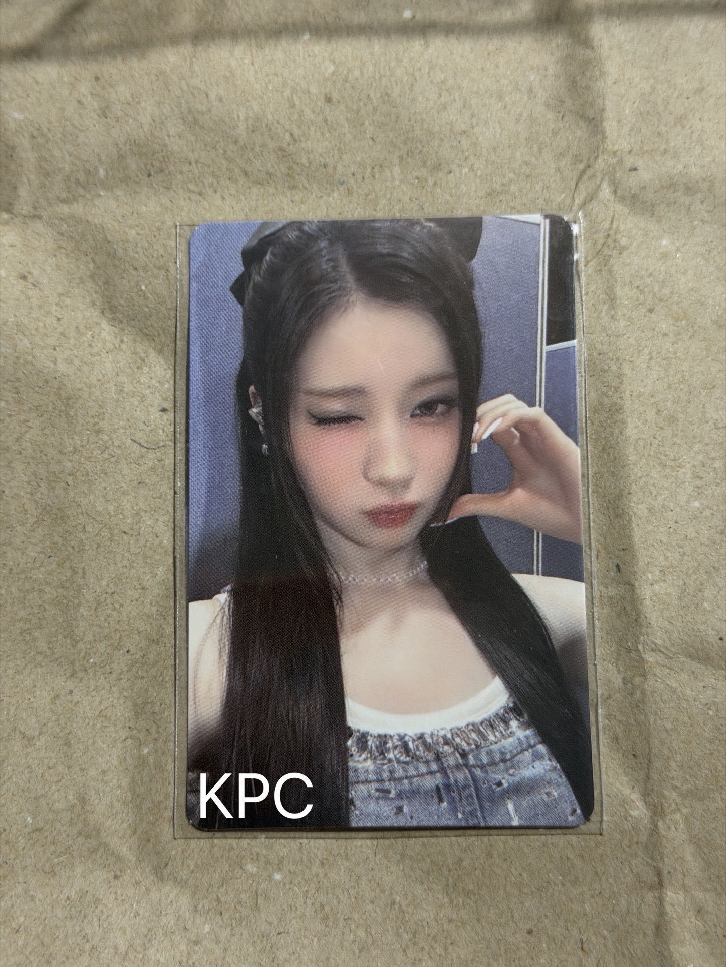 BABYMONSTER ASA卡套卡