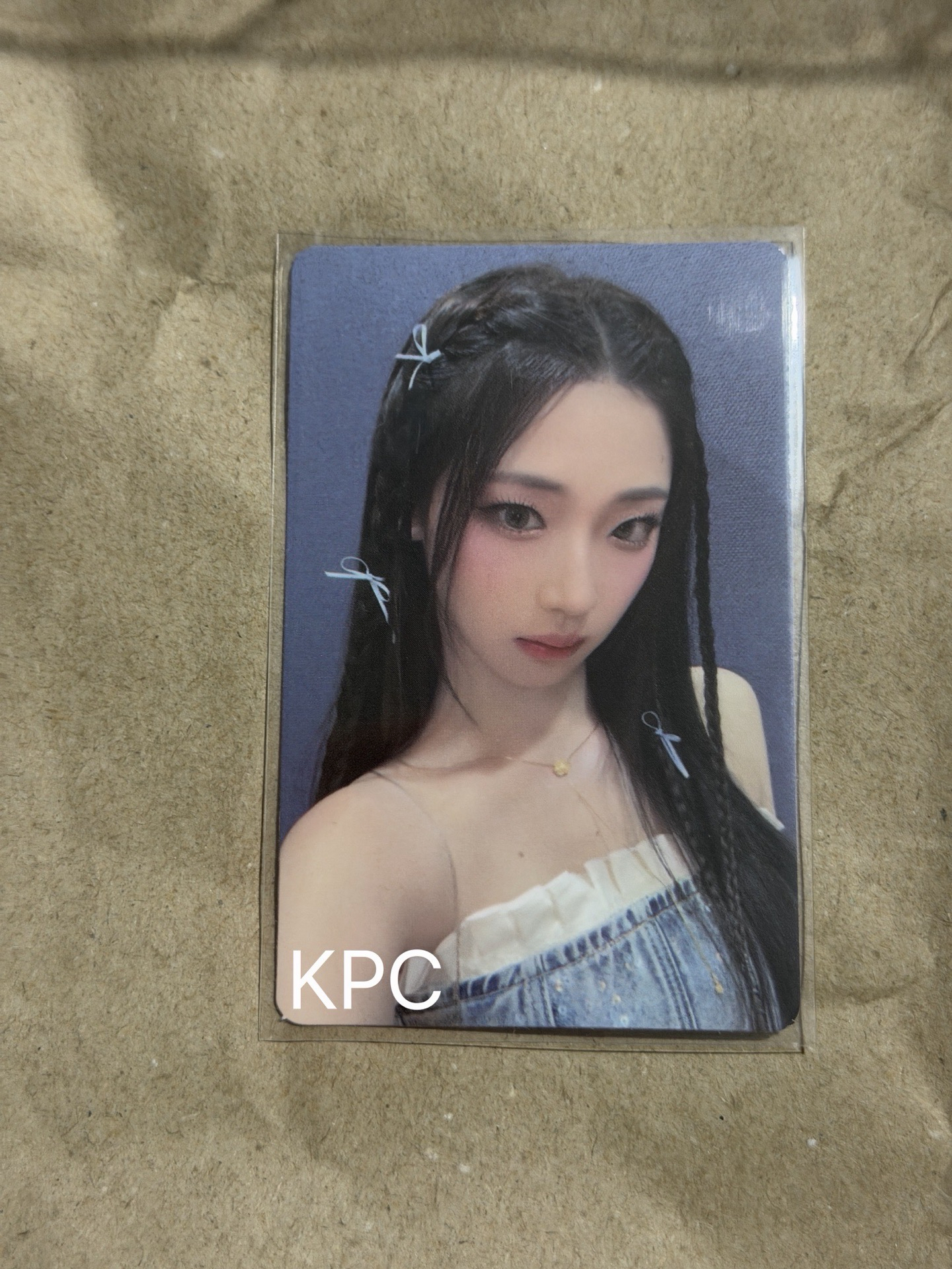 BABYMONSTER RUKA 卡套卡