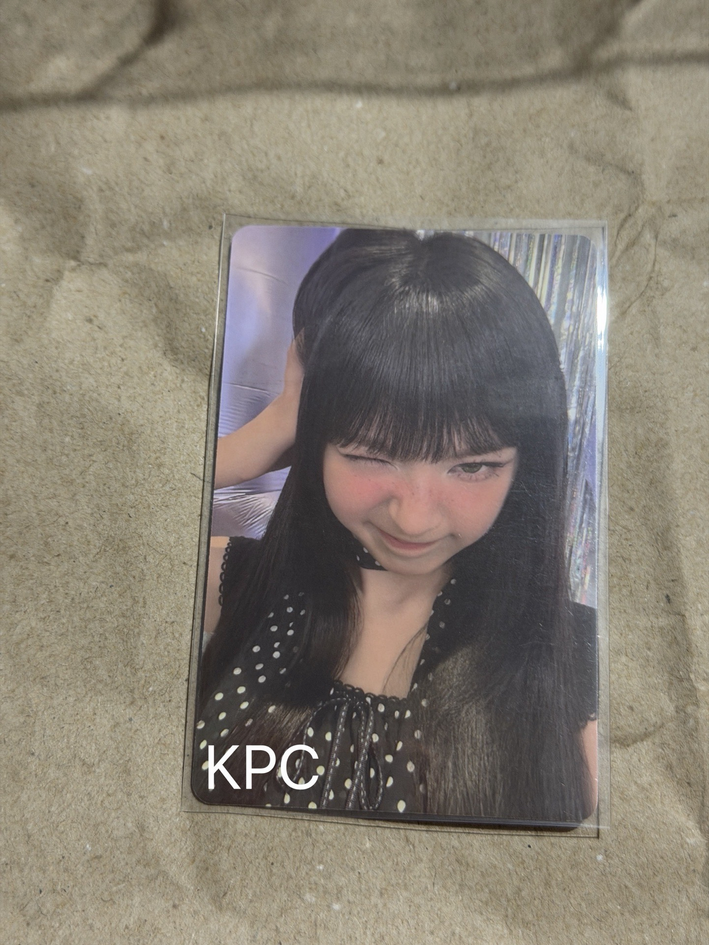 BABYMONSTER CHIQUITA YG線下特典卡