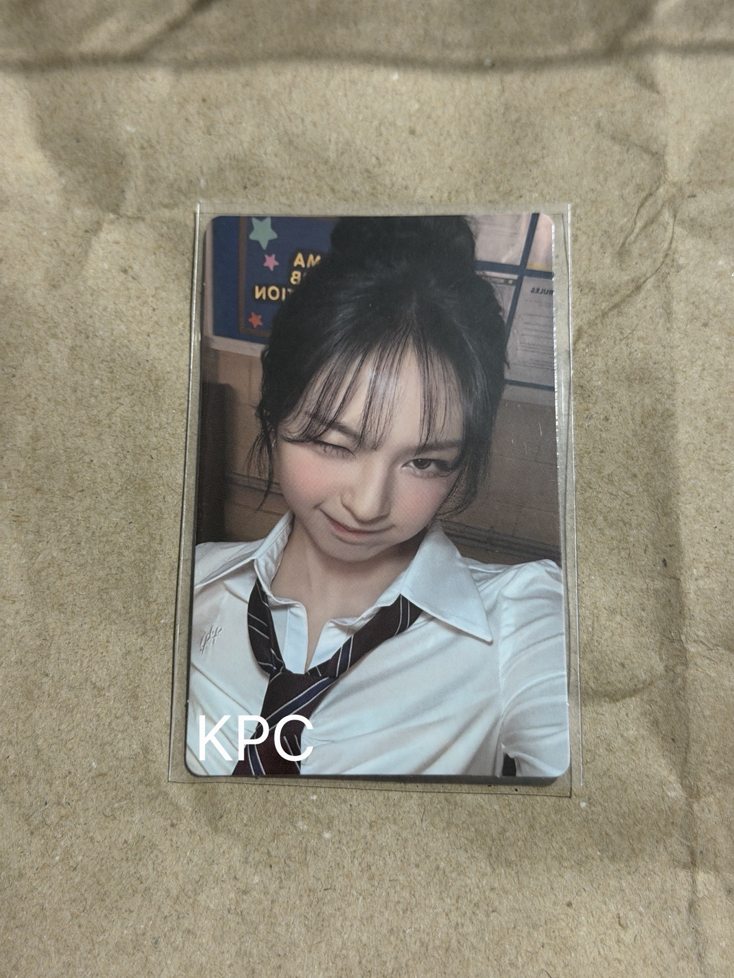 BABYMONSTER CHIQUITA 白色情人節小卡