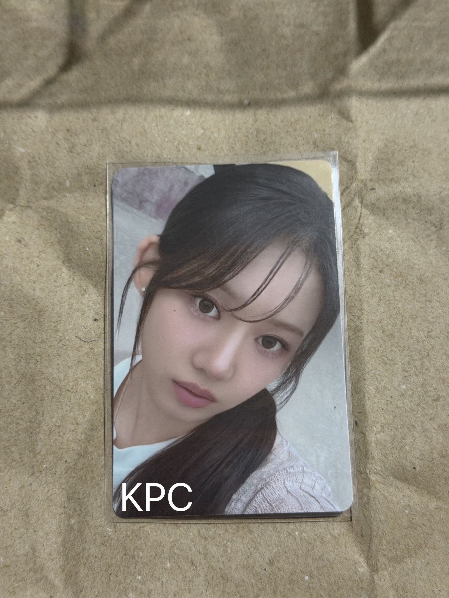 BABYMONSTER RORA 一週年 yg特典