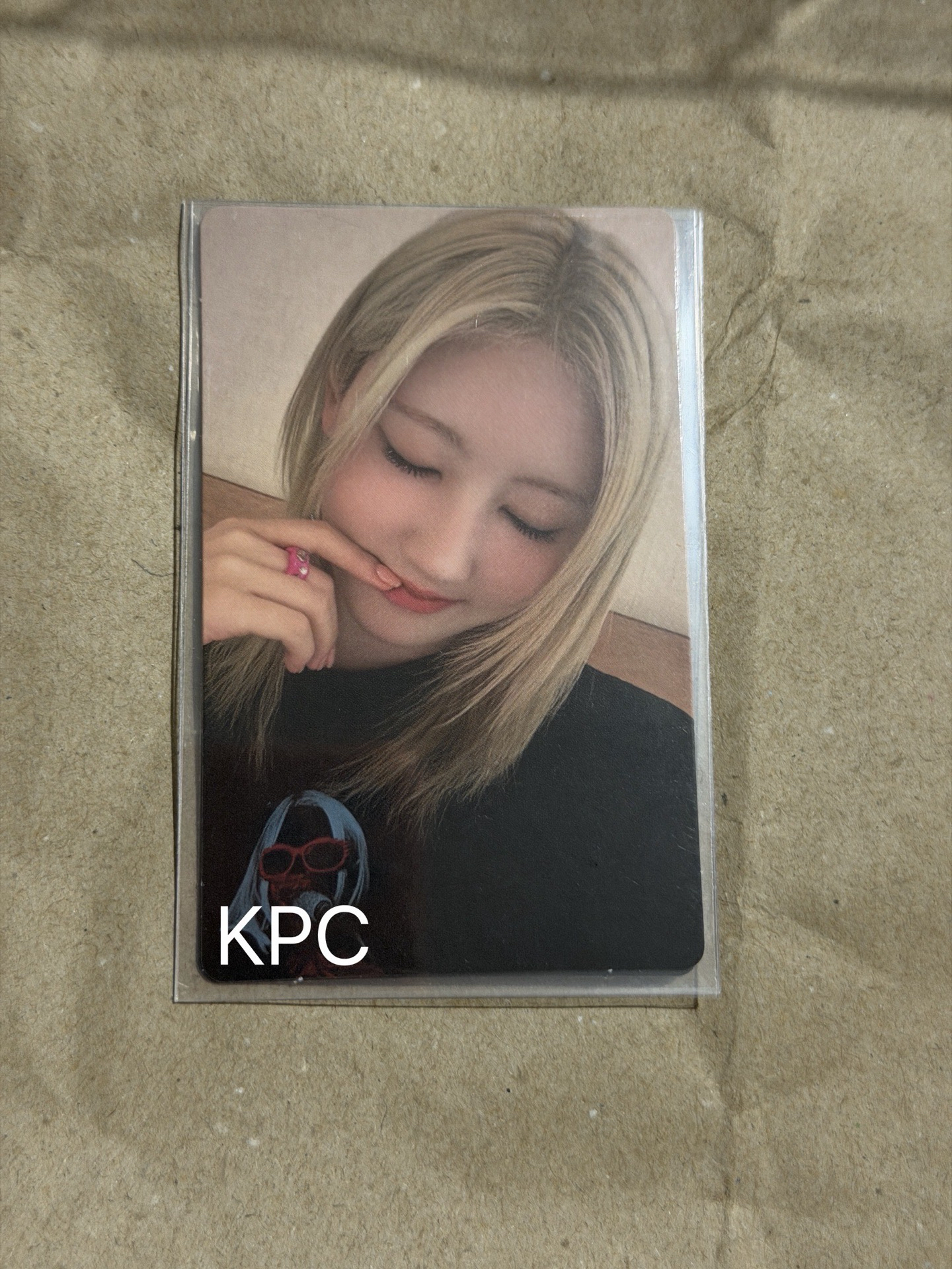 BABYMONSTER RAMI 白色情人節