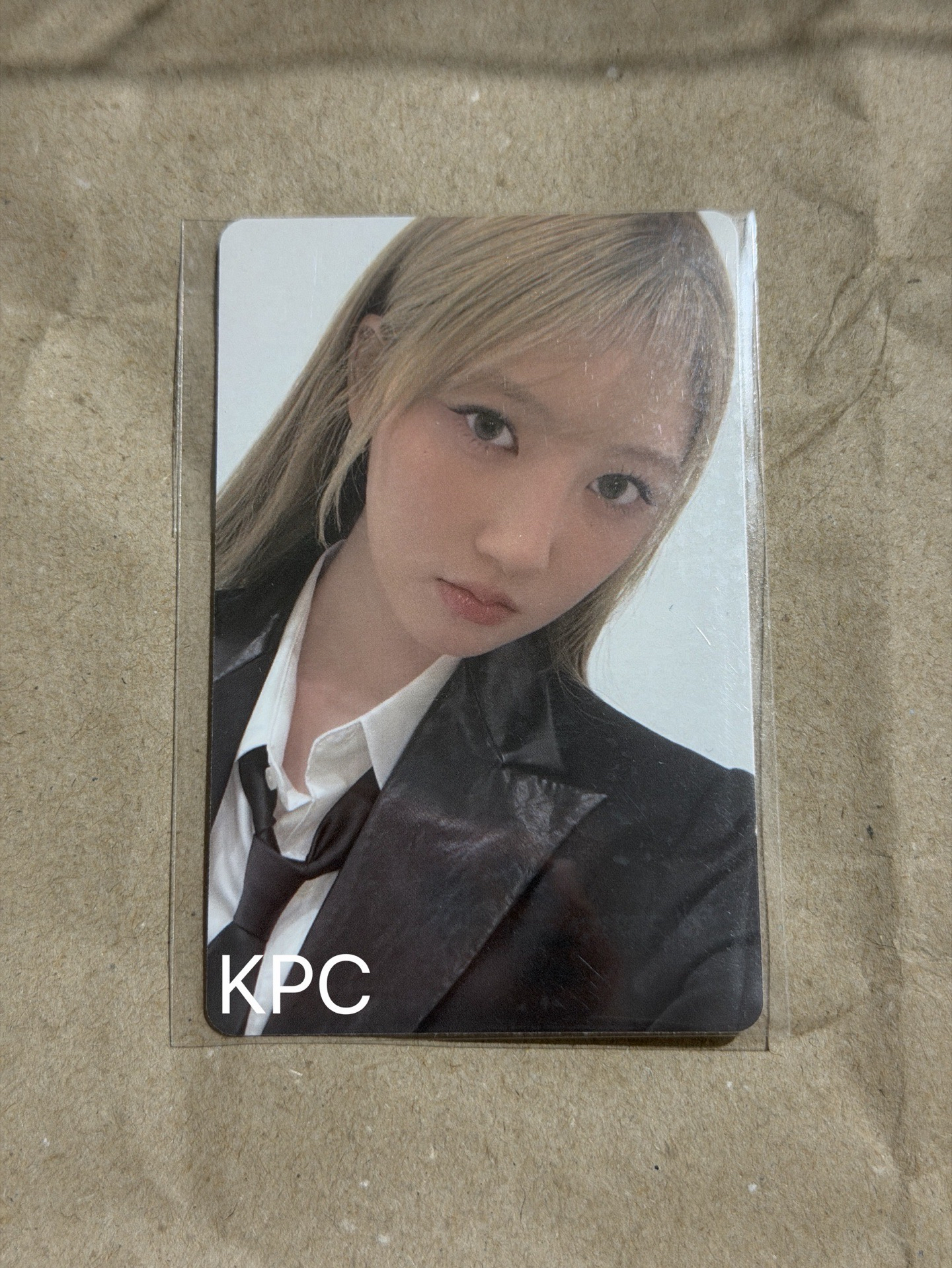 BABYMONSTER RAMI 一週年 滿額卡