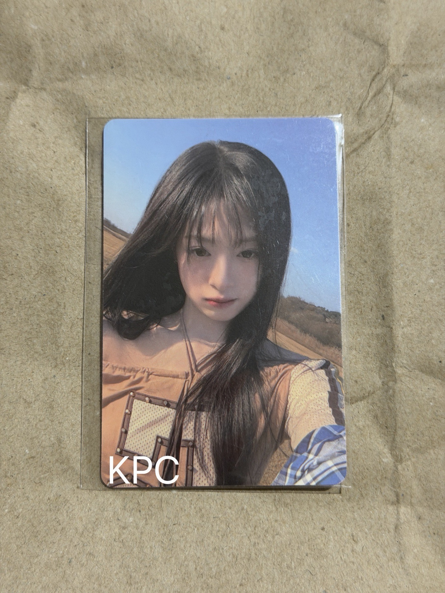 BABYMONSTER AHYEON 一週年 滿額卡