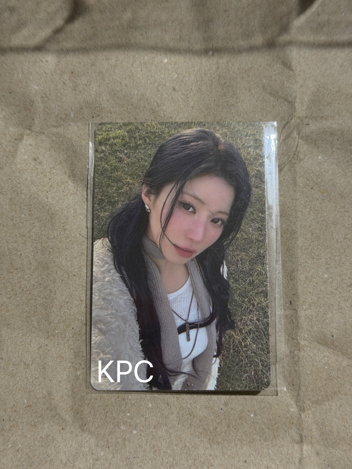 BABYMONSTER ASA 一週年 滿額卡 草地角