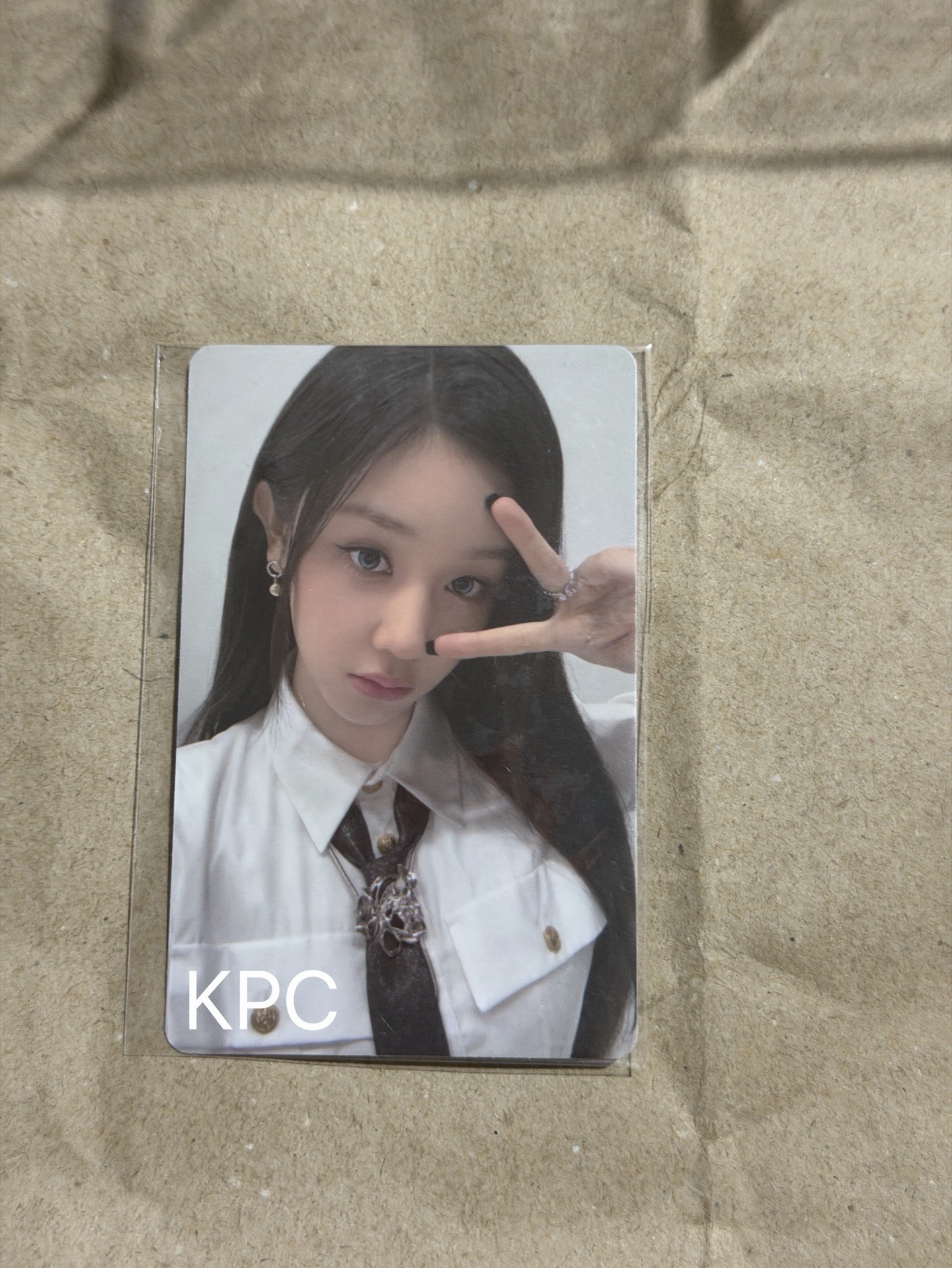 BABYMONSTER PHARITA 一週年 滿額卡