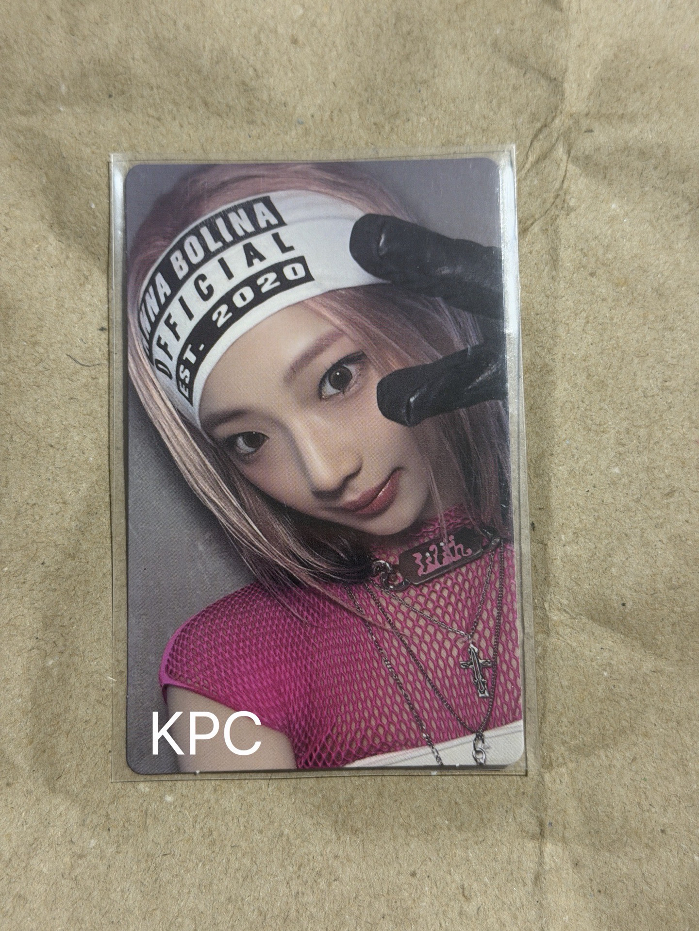 BABYMONSTER RUKA 一週年 WVS特典