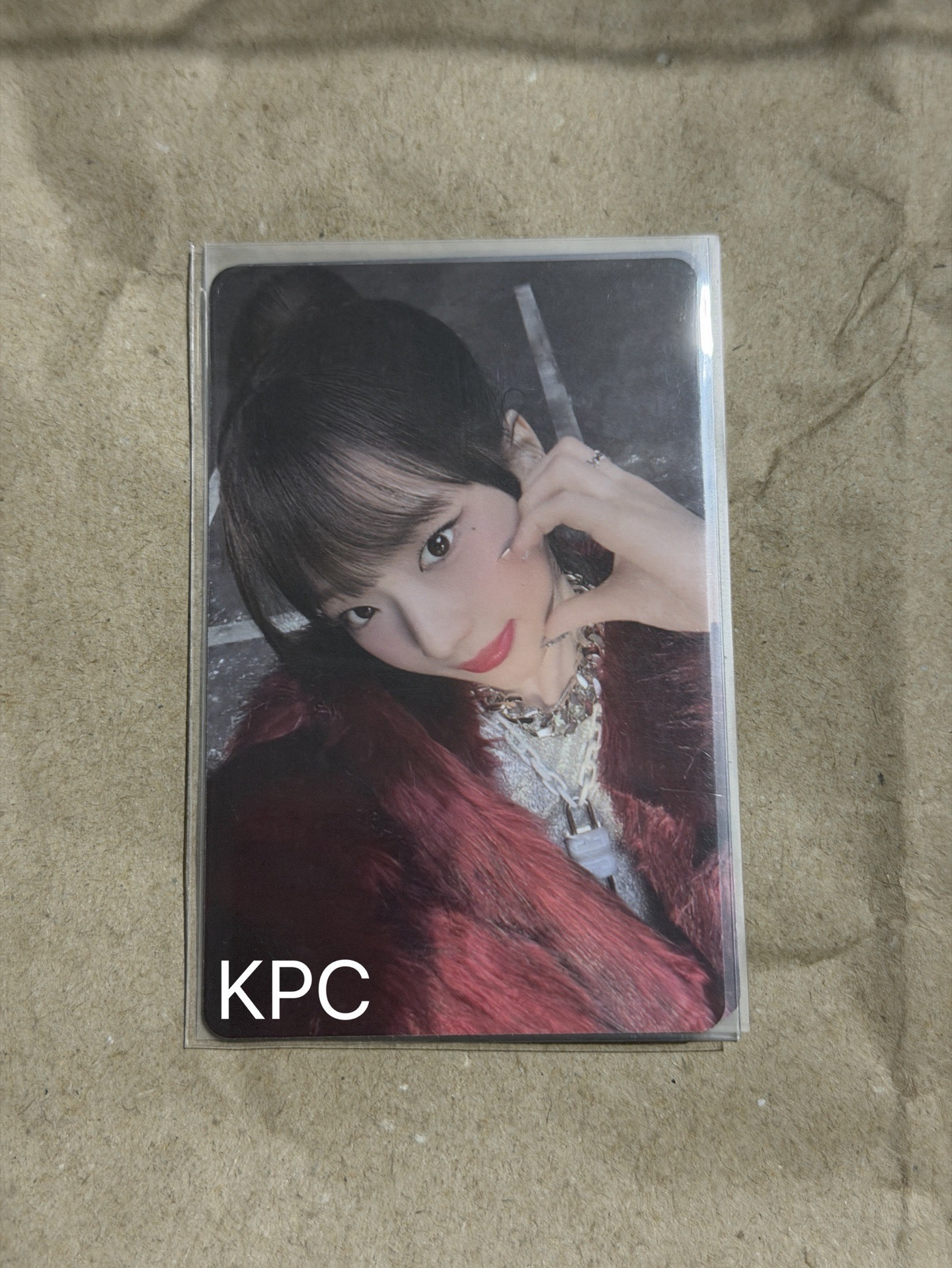 BABYMONSTER RUKA 一週年 YG線下特典