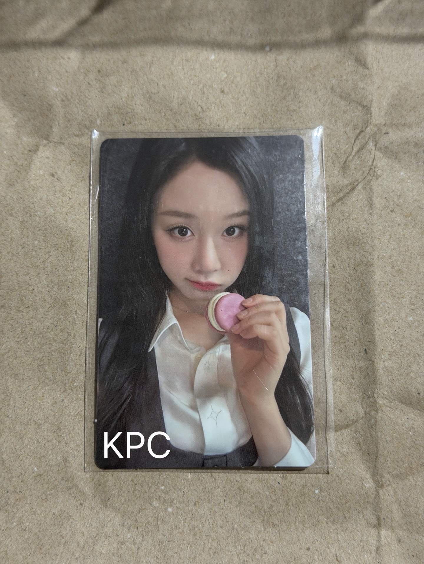 BABYMONSTER PHARITA 白色情人節 馬卡龍塔 韓背