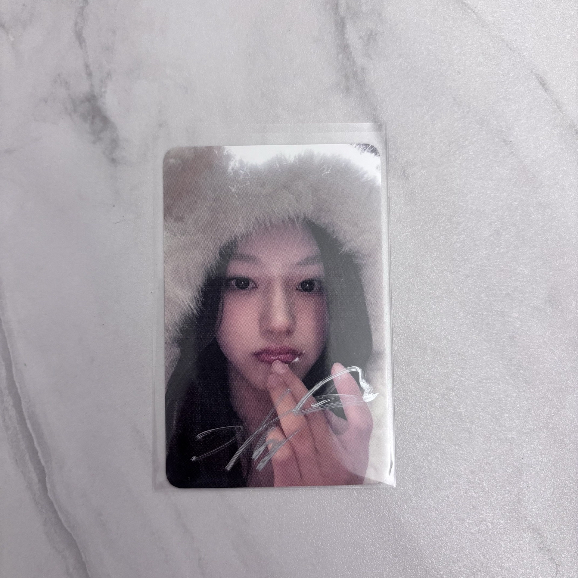 KISS OF LIFE Haneul 224 ms 台北簽售 簽卡