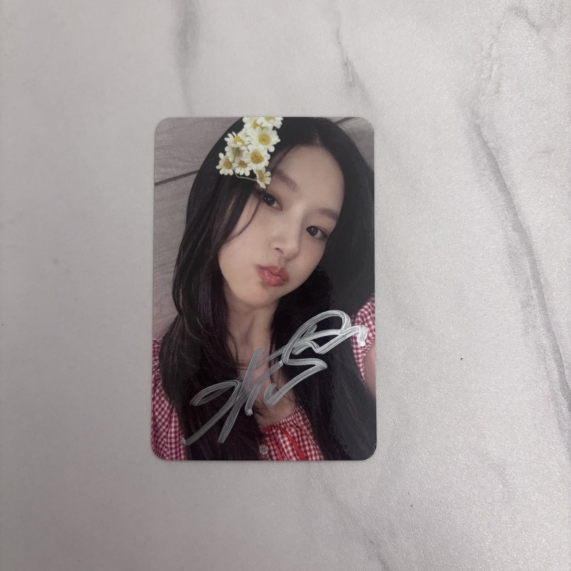 KISS OF LIFE Haneul 224 ms 合照 簽卡