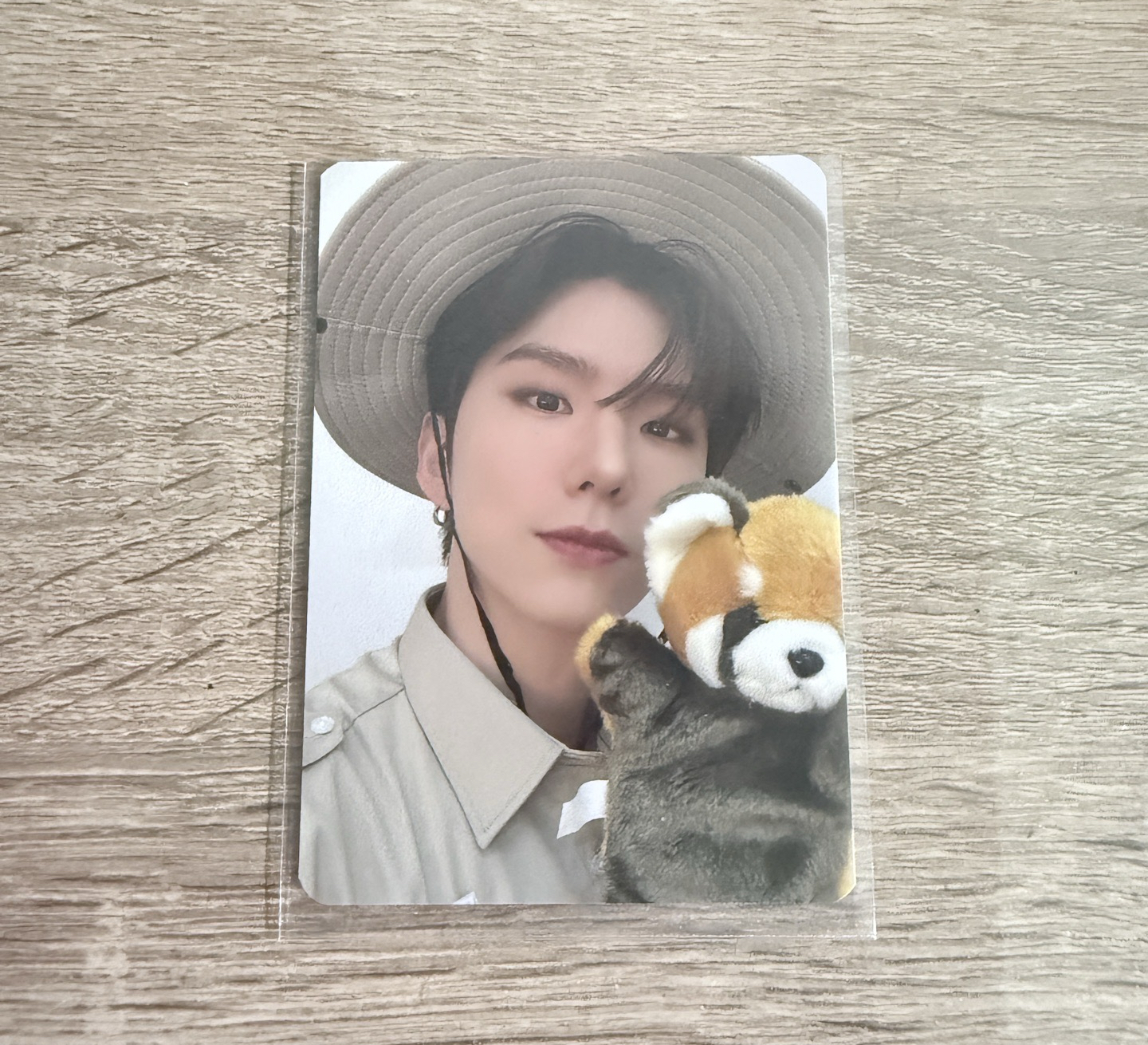 Monsta x THE X am 4.0 簽售卡 線下 基賢