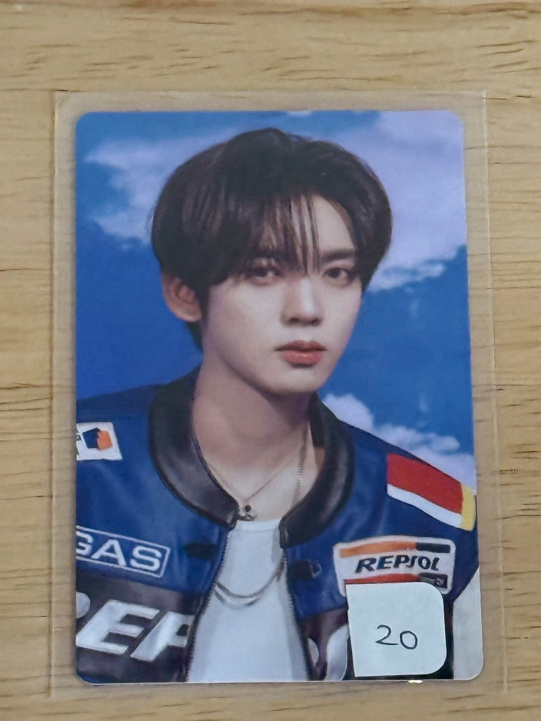 韓維辰 日本隨機卡官拍